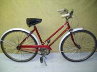 Raleigh Canadian bicycle - StephaneLapointe.com