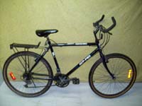 AVP Tonnerre bicycle - StephaneLapointe.com
