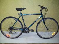 Raleigh Highlander CT bicycle - StephaneLapointe.com