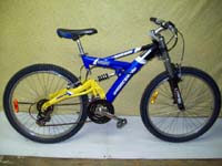 Supercycle Hooligan Downhill bicycle - StephaneLapointe.com