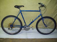 Raleigh Rocky III bicycle - StephaneLapointe.com