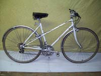 Nishiki  bicycle - StephaneLapointe.com