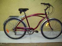 Venture Cruiser bicycle - StephaneLapointe.com