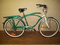 Supercycle Newport Cruiser bicycle - StephaneLapointe.com