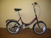 Schwinn Tango bicycle - StephaneLapointe.com