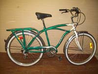 Supercycle Newport Cruiser bicycle - StephaneLapointe.com