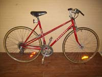 Peugeot Sports bicycle - StephaneLapointe.com