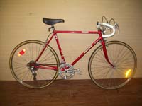 Raleigh Concorde bicycle - StephaneLapointe.com