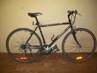 Peugeot Urbano bicycle - StephaneLapointe.com