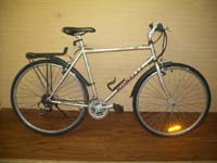Bonelli Lite 4 bicycle - StephaneLapointe.com