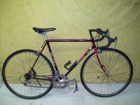 Fiori Napoli bicycle - StephaneLapointe.com