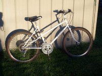 Raleigh Portage bicycle - StephaneLapointe.com