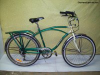 Supercycle Classic Cruiser bicycle - StephaneLapointe.com