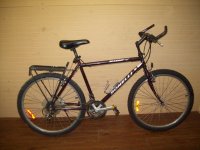 Bonelli Massif bicycle - StephaneLapointe.com