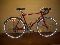 Mikado de Champlain bicycle - StephaneLapointe.com