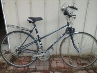 Raleigh Challenger bicycle - StephaneLapointe.com