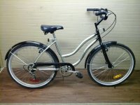 Triumph Mystique bicycle - StephaneLapointe.com
