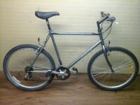 Norco Kokanee bicycle - StephaneLapointe.com