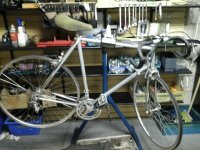 Raleigh Vintage Campagnolo bicycle - StephaneLapointe.com
