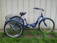 Schwinn Tricycle bicycle - StephaneLapointe.com
