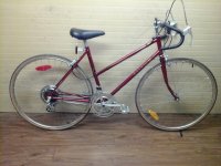 Raleigh Sceptre bicycle - StephaneLapointe.com