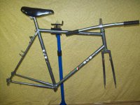 Miele frame for fix gear bicycle - StephaneLapointe.com