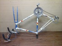Raleigh Laser bicycle - StephaneLapointe.com