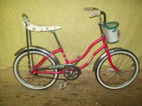 Norco Strawberry Cupcake bicycle - StephaneLapointe.com