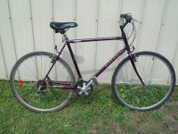 Raleigh Highlander GS bicycle - StephaneLapointe.com