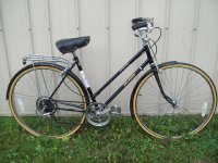 Raleigh Sprite bicycle - StephaneLapointe.com