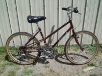 Raleigh Portage dame bicycle - StephaneLapointe.com