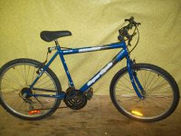 Supercycle SC1800 bicycle - StephaneLapointe.com