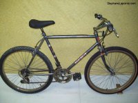 Supercycle Ascent bicycle - StephaneLapointe.com