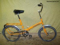Supercycle International bicycle - StephaneLapointe.com