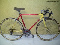 Fiori Monza bicycle - StephaneLapointe.com