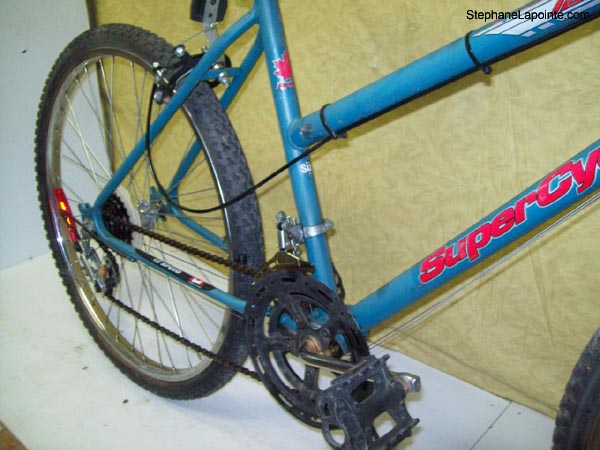 Vélo Supercycle 1200 - StephaneLapointe.com