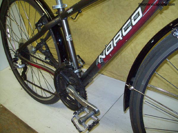 Vélo Norco Rideau - StephaneLapointe.com
