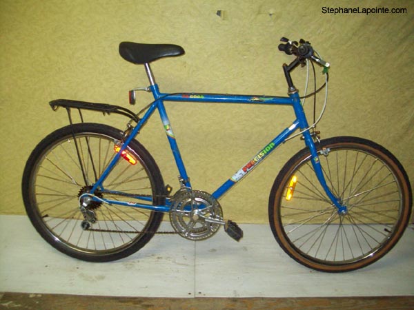 Vélo Precision PR6040 - StephaneLapointe.com