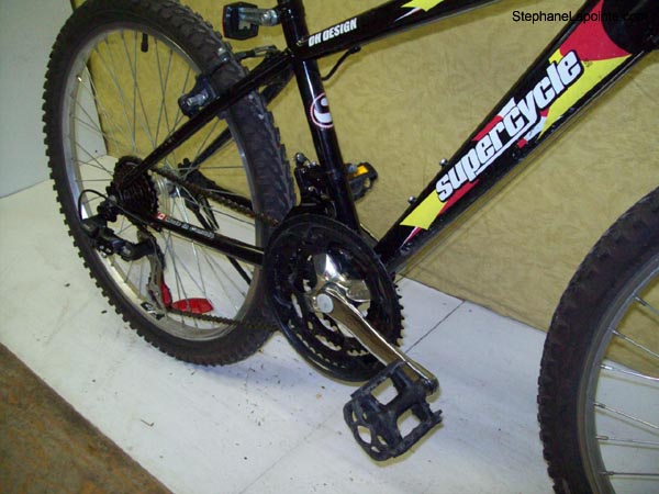 Vélo Supercycle SC2100 - StephaneLapointe.com