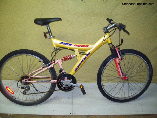 Vélo Supercycle MBX 5000 - StephaneLapointe.com