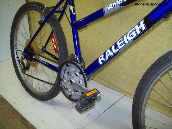 Vélo Raleigh Ambush - StephaneLapointe.com