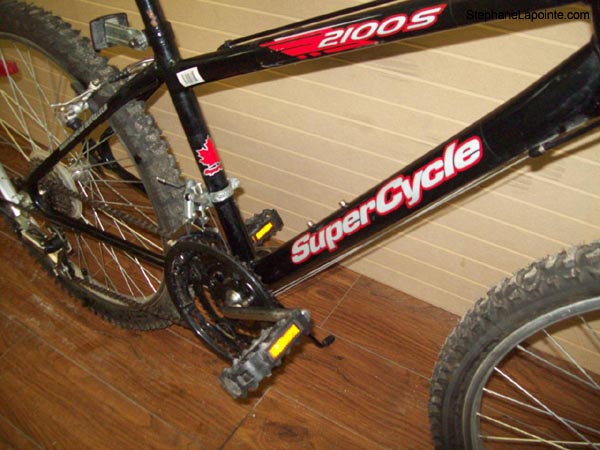 Vélo Supercycle 2100s - StephaneLapointe.com