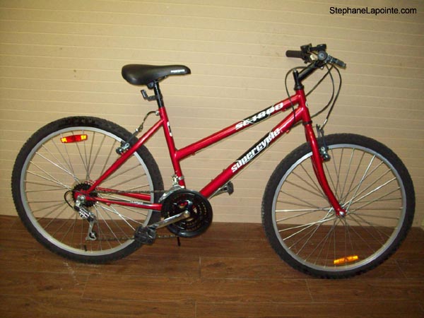 Vélo Supercycle SC1800 - StephaneLapointe.com