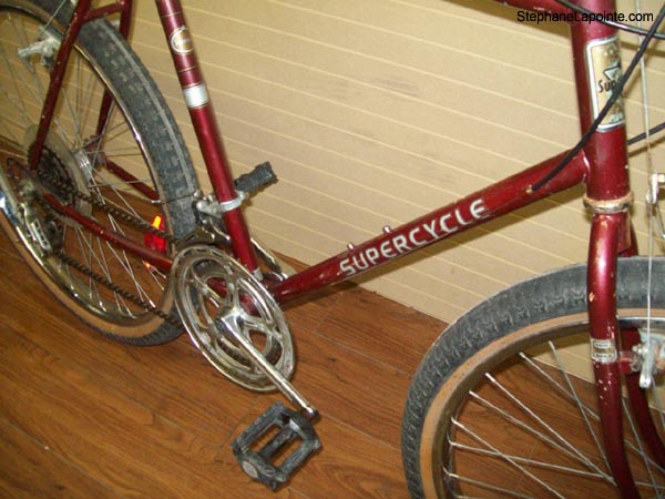 Vélo Supercycle Trail A.T. - StephaneLapointe.com