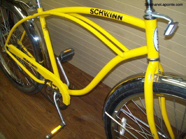 Vélo Schwinn Heavy Duti - StephaneLapointe.com