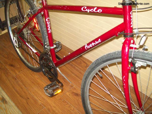 Vélo Cyclo Avenue - StephaneLapointe.com