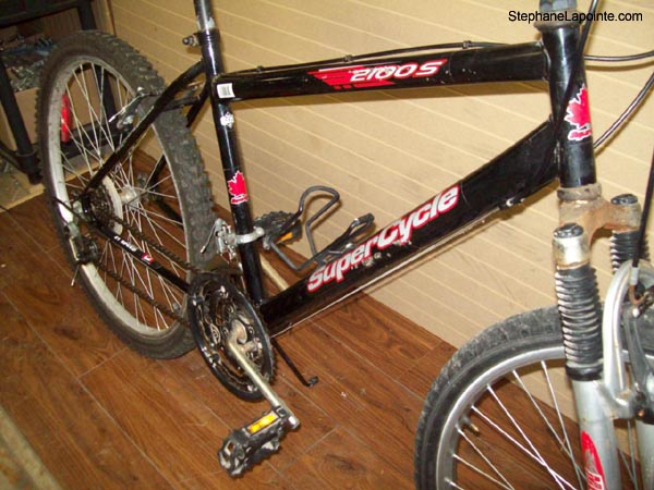 Vélo Supercycle 2100S - StephaneLapointe.com