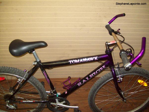 Vélo Raleigh Tomahawk - StephaneLapointe.com