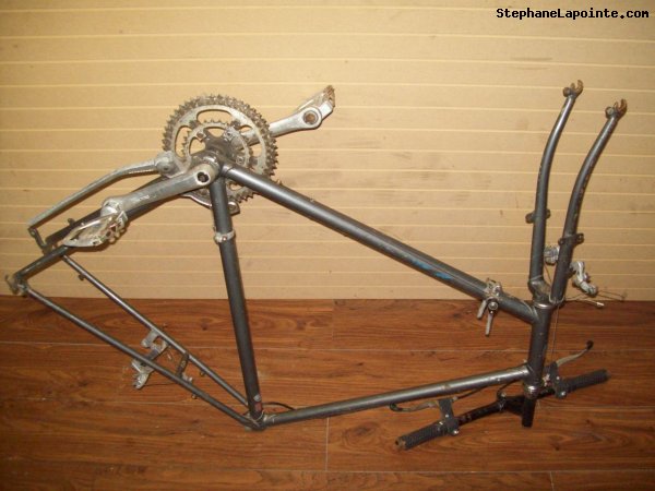 Vélo Mikado cadre pour fix gear - StephaneLapointe.com