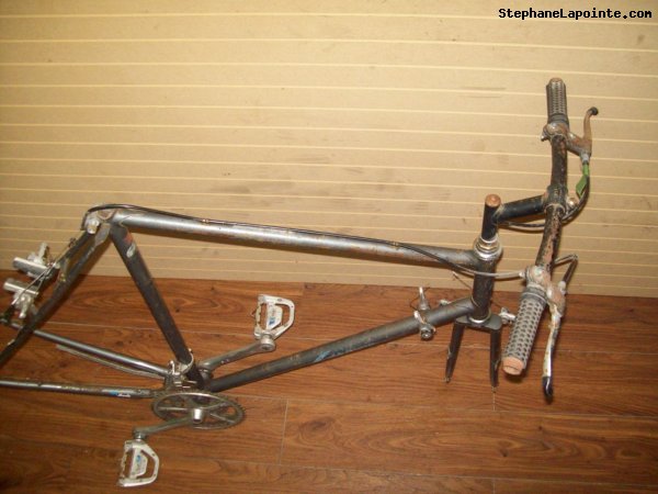Vélo Mikado cadre pour fix gear - StephaneLapointe.com